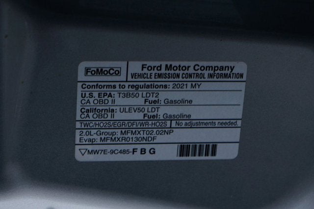 2021 Ford Transit Connect XL