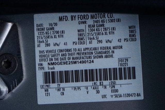 2021 Ford Transit Connect XL