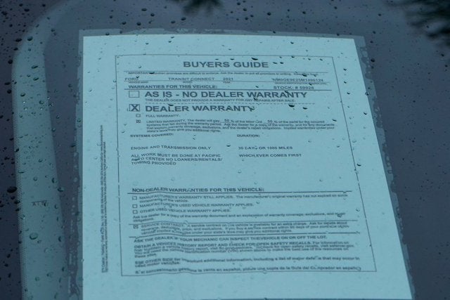 2021 Ford Transit Connect XL