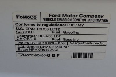 2022 Ford Transit Connect XLT