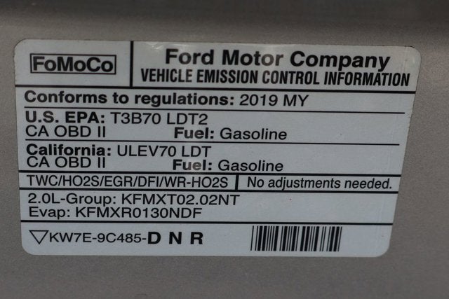 2019 Ford Transit Connect XLT