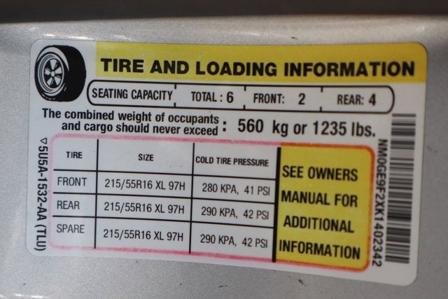 2019 Ford Transit Connect XLT