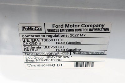 2022 Ford Transit Connect XL