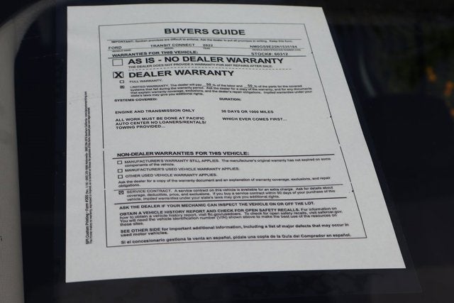 2022 Ford Transit Connect XL