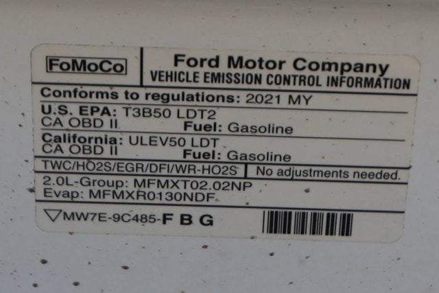 2021 Ford Transit Connect XL