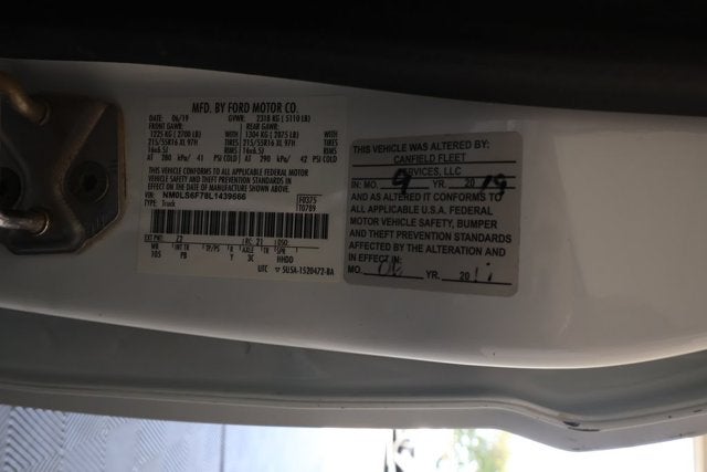 2020 Ford Transit Connect Van XLT