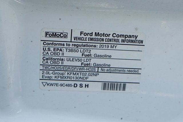 2019 Ford Transit Connect XL