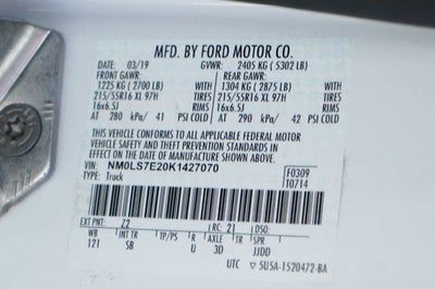 2019 Ford Transit Connect XL