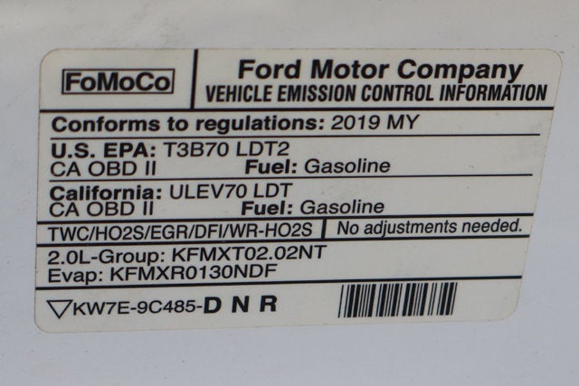 2019 Ford Transit Connect XL