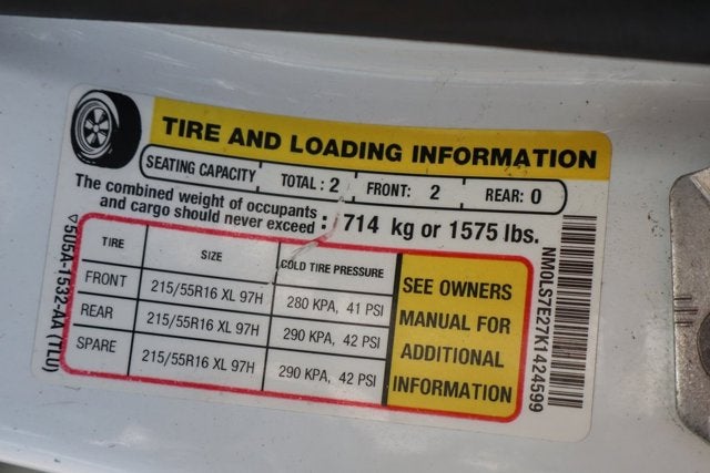 2019 Ford Transit Connect XL