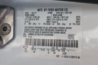 2019 Ford Transit Connect XL