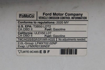 2020 Ford Transit Connect XL