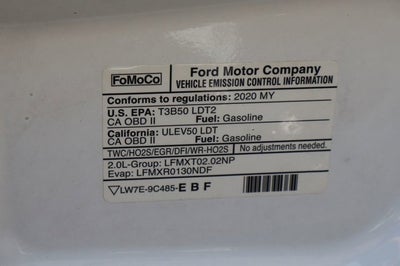 2020 Ford Transit Connect XL