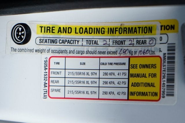 2020 Ford Transit Connect XL