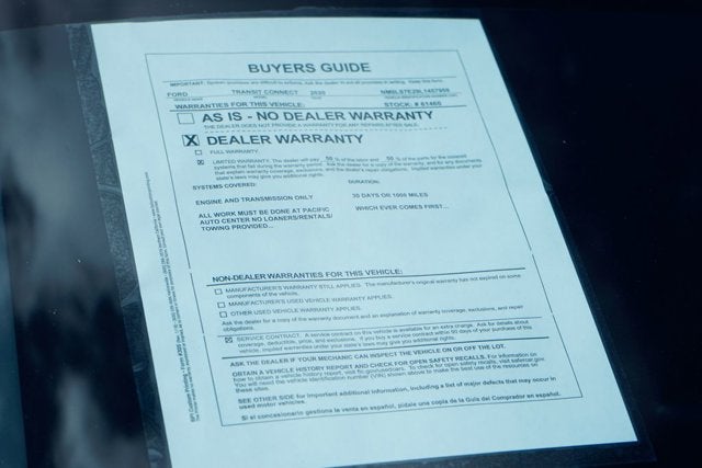 2020 Ford Transit Connect XL