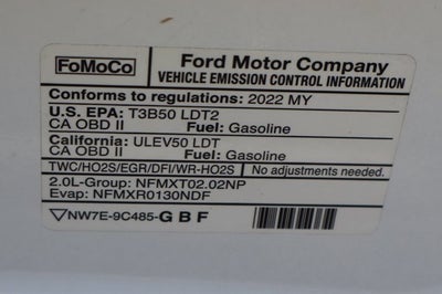 2022 Ford Transit Connect XL