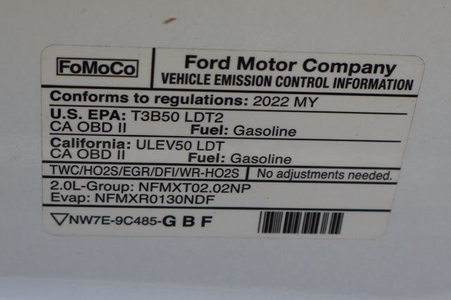 2022 Ford Transit Connect XL