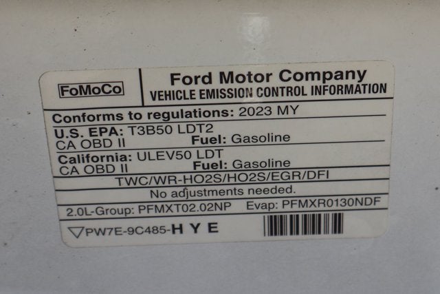 2023 Ford Transit Connect XL