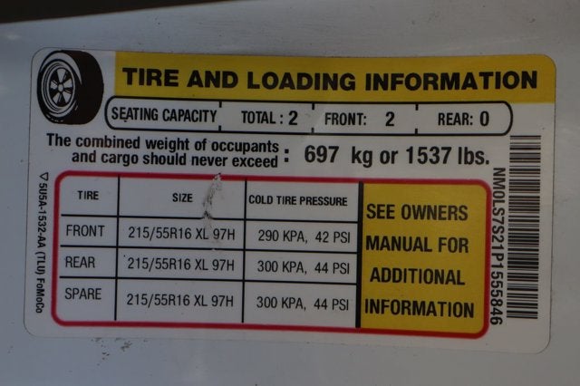 2023 Ford Transit Connect XL
