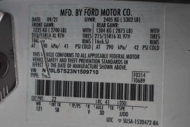 2022 Ford Transit Connect XL