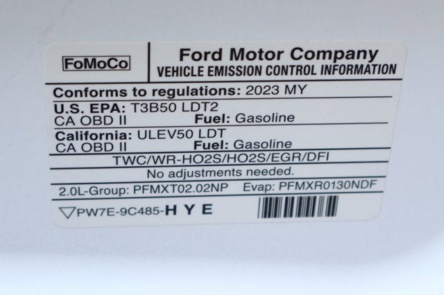 2023 Ford Transit Connect Van XLT