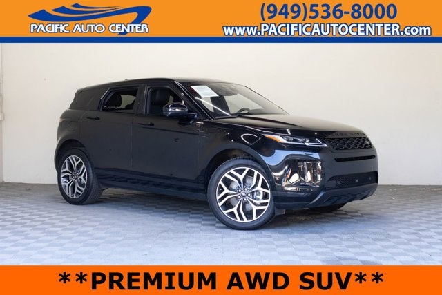 2021 Land Rover Range Rover Evoque SE's photo