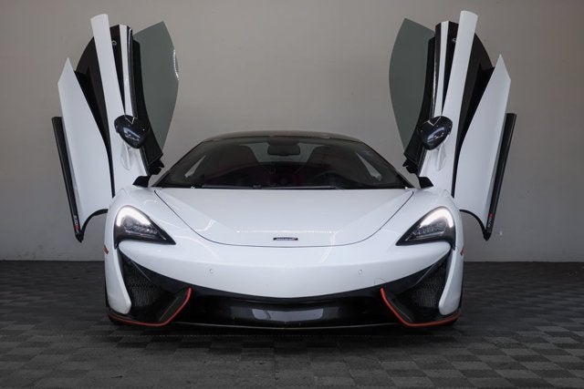 2018 McLaren 570S Spider
