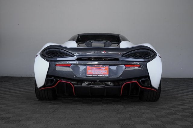 2018 McLaren 570S Spider