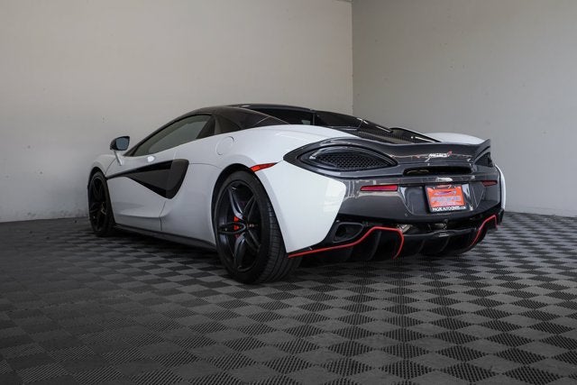 2018 McLaren 570S Spider
