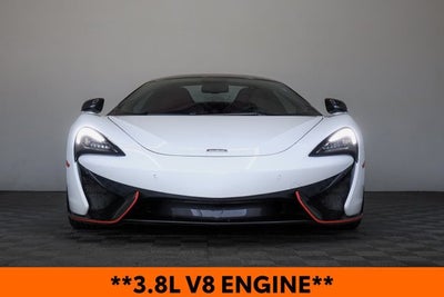 2018 McLaren 570S Spider
