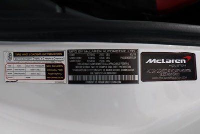 2018 McLaren 570S Spider