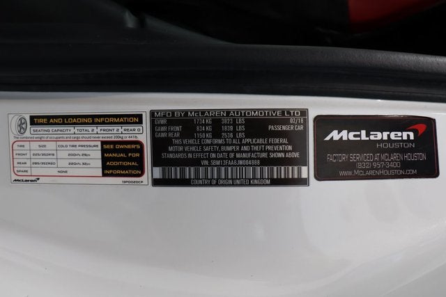 2018 McLaren 570S Spider
