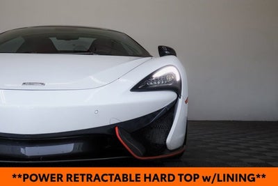2018 McLaren 570S Spider