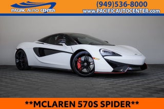 2018 McLaren 570S Spider