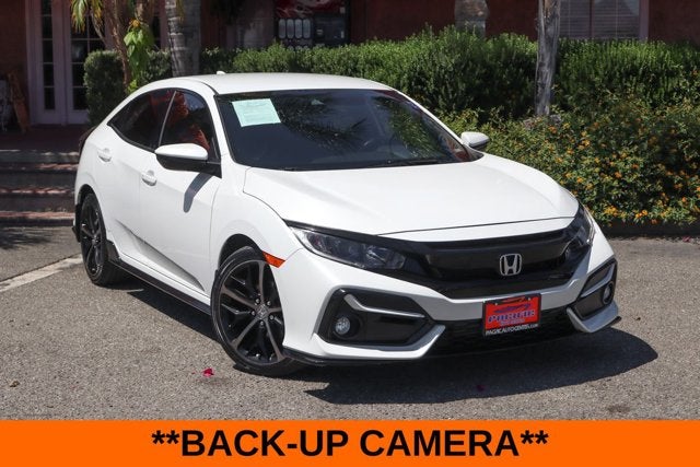 2021 Honda Civic Sport