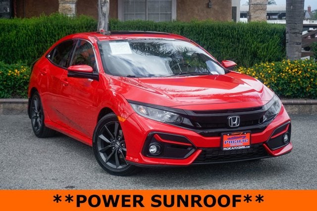 2020 Honda Civic EX
