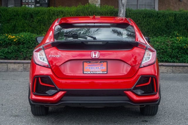 2020 Honda Civic EX