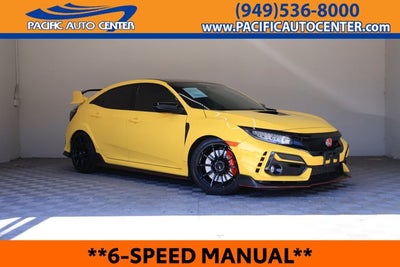 2021 Honda Civic Type R Limited Edition