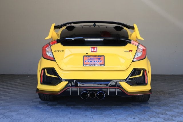 2021 Honda Civic Type R Limited Edition