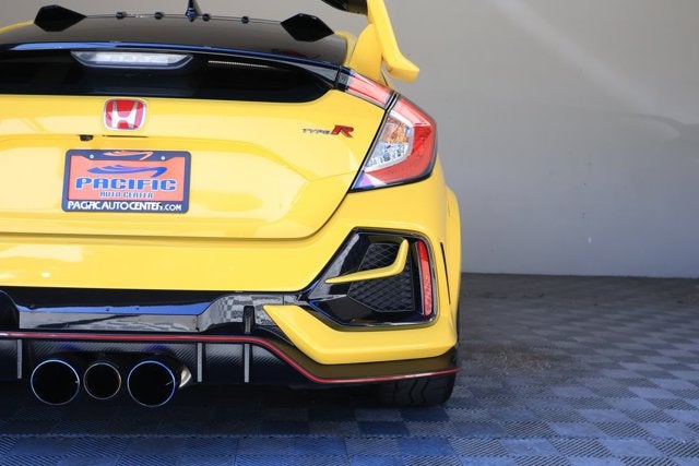 2021 Honda Civic Type R Limited Edition
