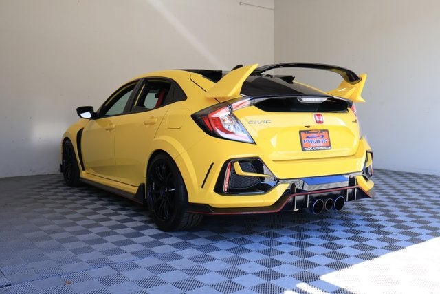 2021 Honda Civic Type R Limited Edition