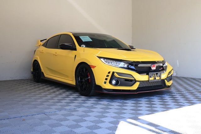 2021 Honda Civic Type R Limited Edition