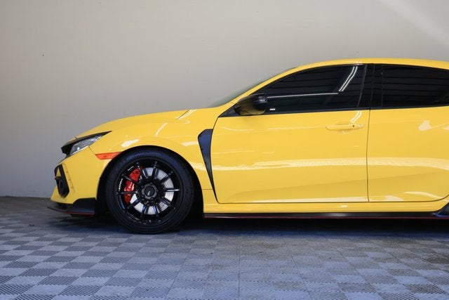 2021 Honda Civic Type R Limited Edition