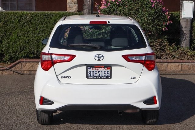 2018 Toyota Yaris L