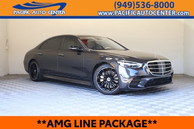 2023 Mercedes-Benz S-Class S 500