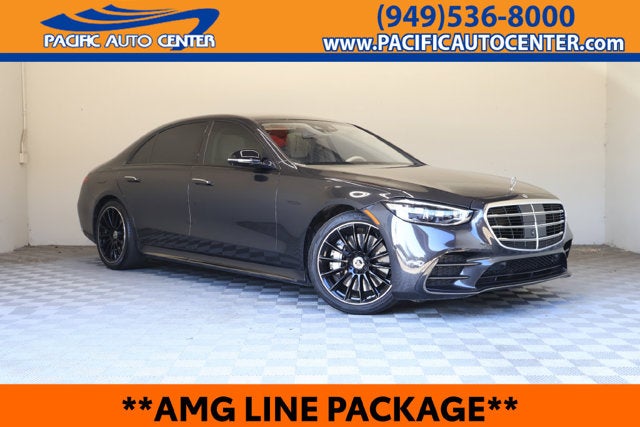 2023 Mercedes-Benz S-Class S 500