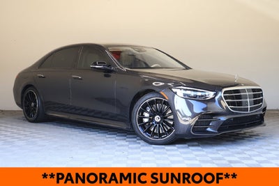 2023 Mercedes-Benz S-Class S 500