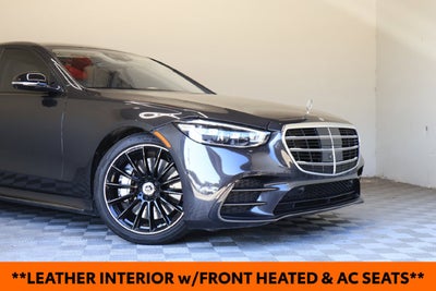 2023 Mercedes-Benz S-Class S 500