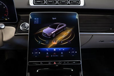 2023 Mercedes-Benz S-Class S 500