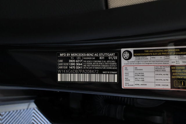 2023 Mercedes-Benz S-Class S 500